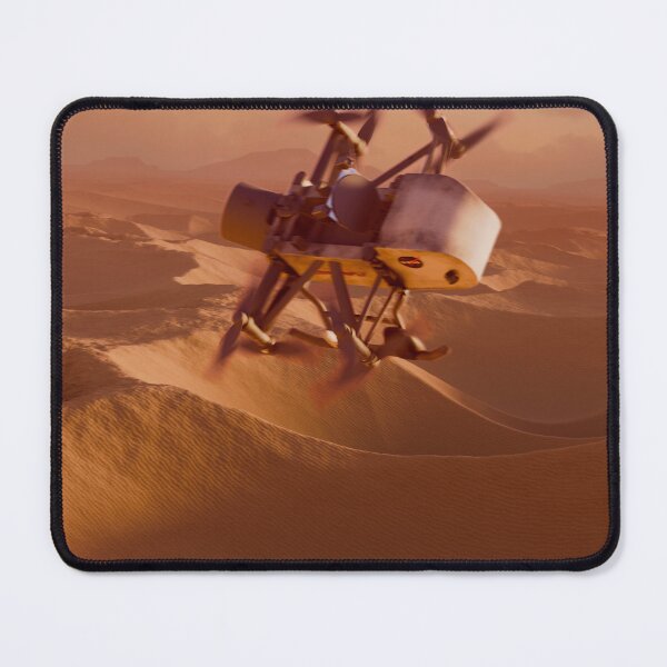 Item preview, NASA Dragonfly on Titan - V6 designed and sold by magarlick.