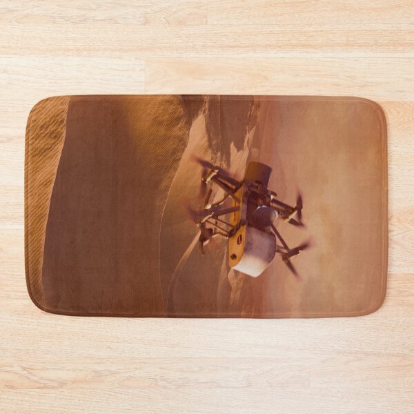 Item preview, NASA Dragonfly on Titan - V6 designed and sold by magarlick.