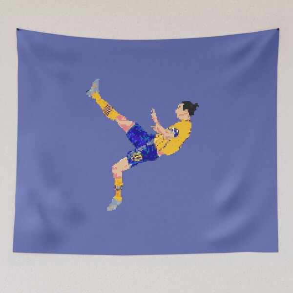 Item preview, Zlatan Ibrahimovic designed and sold by pixelsports2.