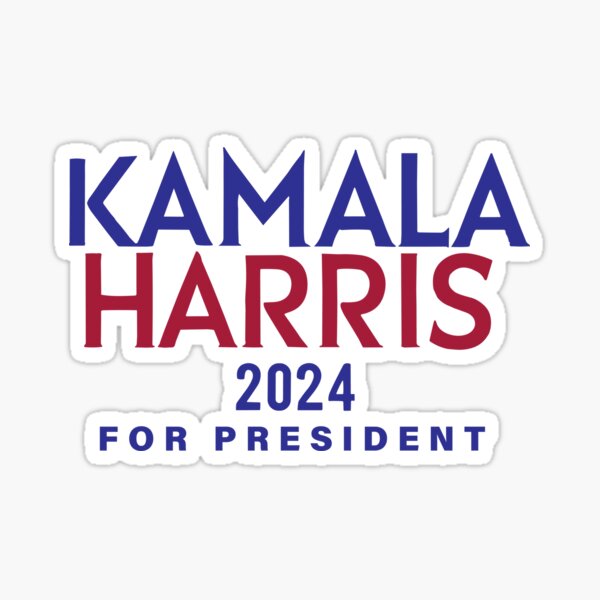 Item preview, Kamala Harris For President 2024 Election designed and sold by InkSpireU.