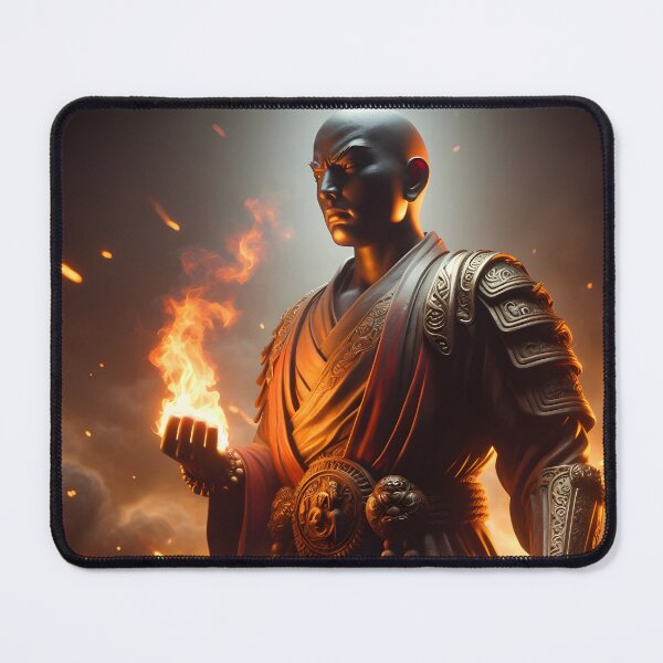 Item preview, Iron Shaolin Monk designed and sold by GalleryBrisArt.