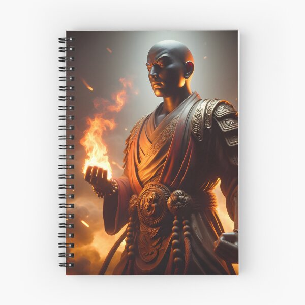 Item preview, Iron Shaolin Monk designed and sold by GalleryBrisArt.