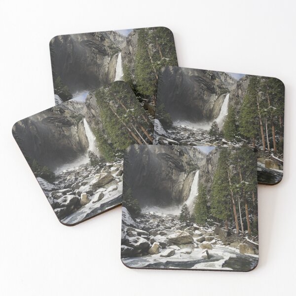 Item preview, Yosemite falls designed and sold by LSimages.