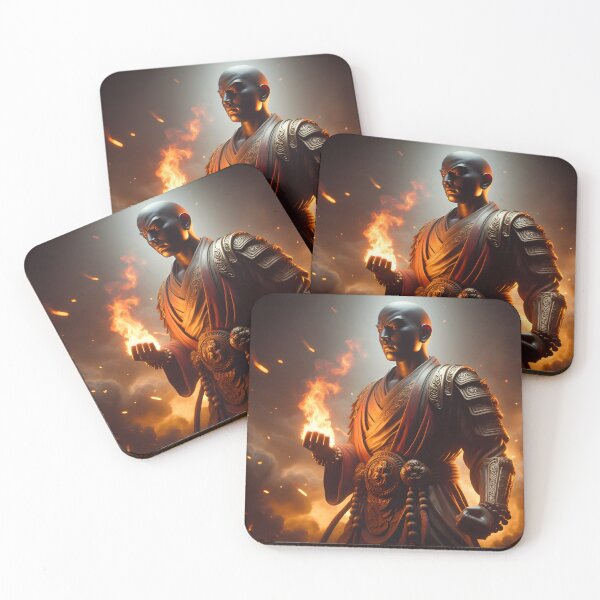 Item preview, Iron Shaolin Monk designed and sold by GalleryBrisArt.