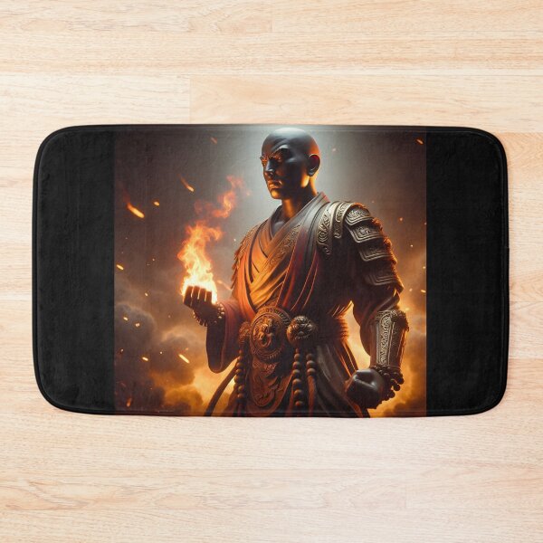 Item preview, Iron Shaolin Monk designed and sold by GalleryBrisArt.