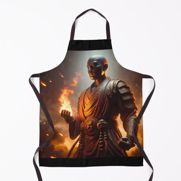 Item preview, Iron Shaolin Monk designed and sold by GalleryBrisArt.