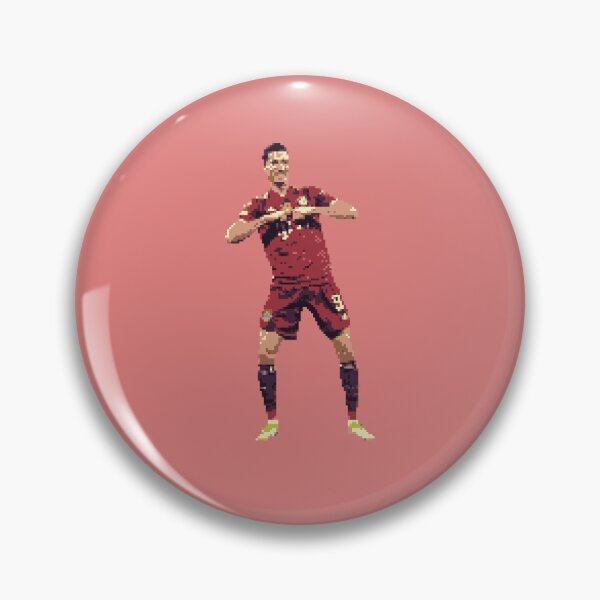 Item preview, Robert Lewandowski designed and sold by pixelsports2.