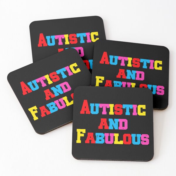 Item preview, "Varsity - Autistic and Fabulous" designed and sold by 3DAF.
