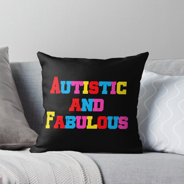 Item preview, "Varsity - Autistic and Fabulous" designed and sold by 3DAF.