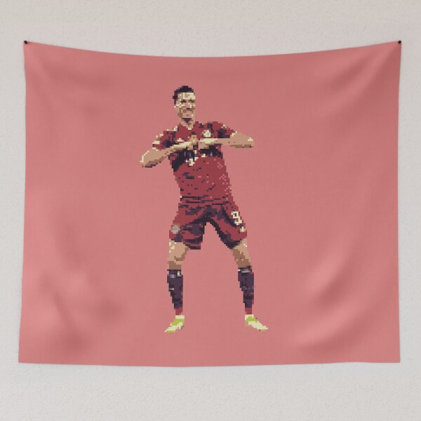 Item preview, Robert Lewandowski designed and sold by pixelsports2.
