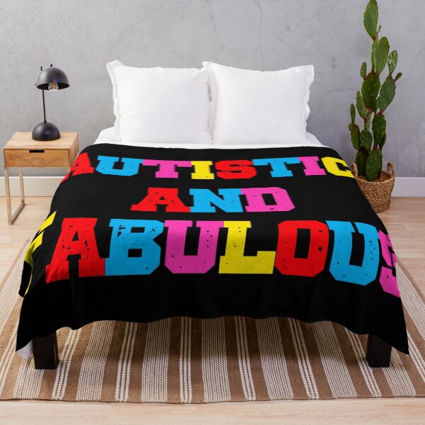 Item preview, "Varsity - Autistic and Fabulous" designed and sold by 3DAF.