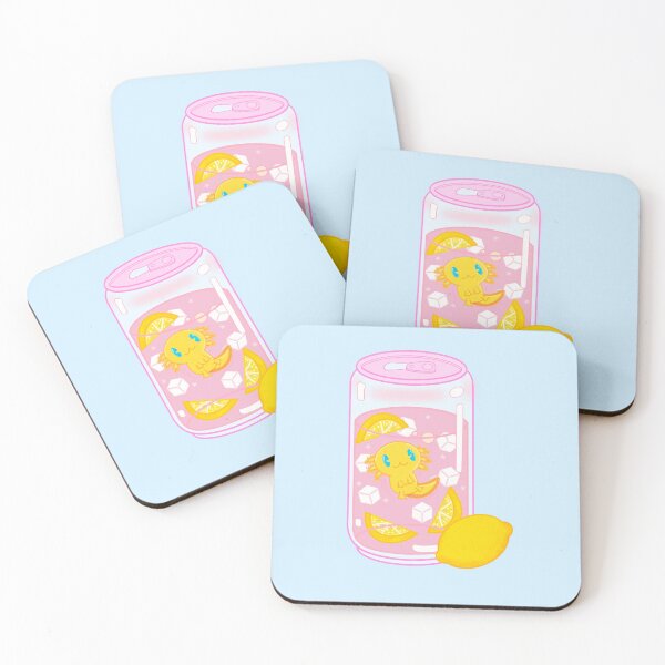 Item preview, Pink Lemonade Axolotl designed and sold by breebeedesigns.