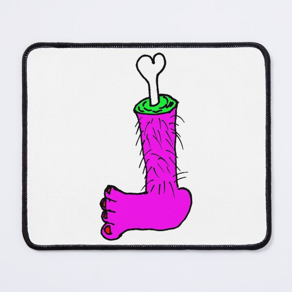 Item preview, zombie leg designed and sold by thli-psy.