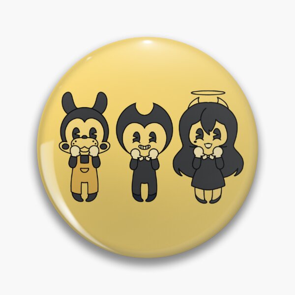 Item preview, Chibi Bendy Alice and Boris designed and sold by PennyCraft.