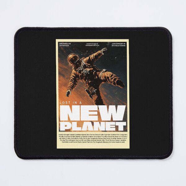 Item preview,  Retro movie poster 60's sci fi movies New planet 2024 designed and sold by erozzz.