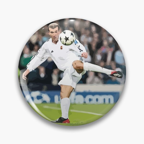 Item preview, Zidane's volley designed and sold by GOA7.