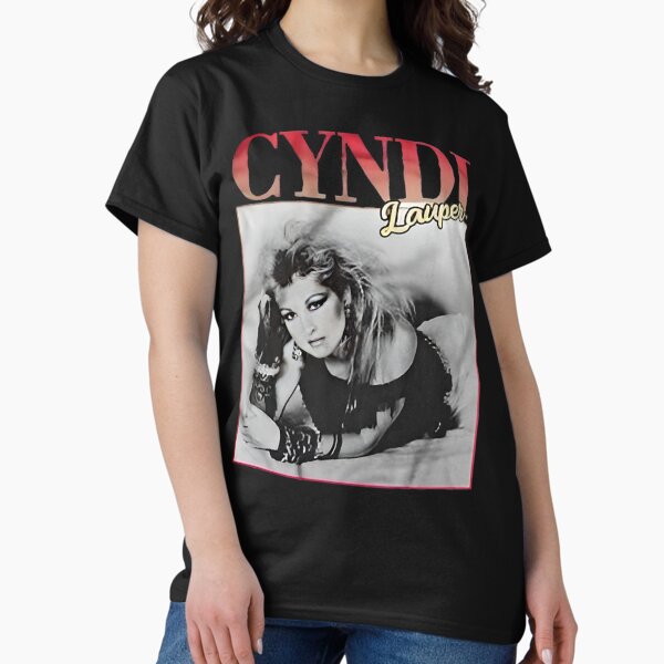 Cyndi Lauper T-Shirts for Sale | Redbubble