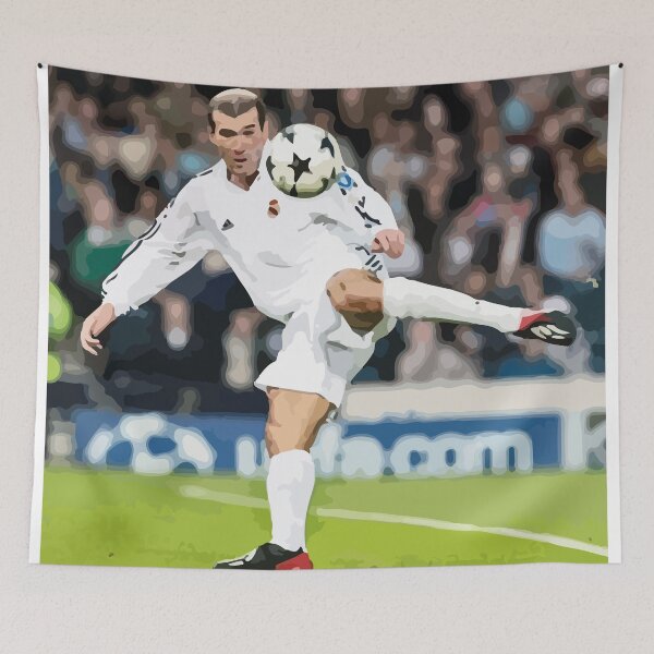 Item preview, Zidane's volley designed and sold by GOA7.
