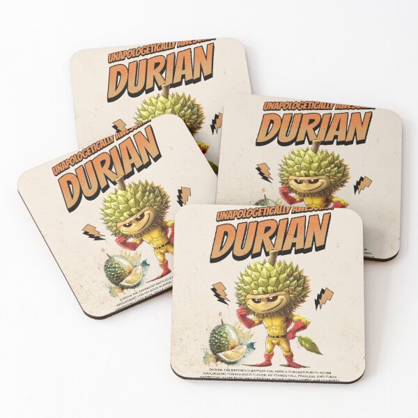 Item preview, Unapologetically Awesome Durian Superhero T-Shirt designed and sold by DurianCraze.