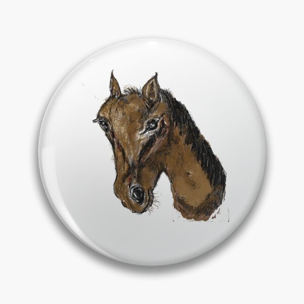 Item preview, cabeza de caballo designed and sold by PassionArt69.