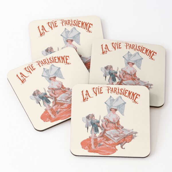 Item preview, La vie parisienne - Musique profane. Le galant ménestrel, by Chéri Hérouard - Art Deco designed and sold by elektronen.