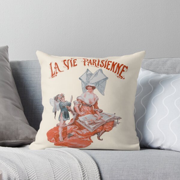 Item preview, La vie parisienne - Musique profane. Le galant ménestrel, by Chéri Hérouard - Art Deco designed and sold by elektronen.