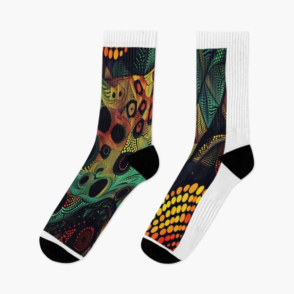Item preview, Dotted Kitenge Art designed and sold by BubandAika.