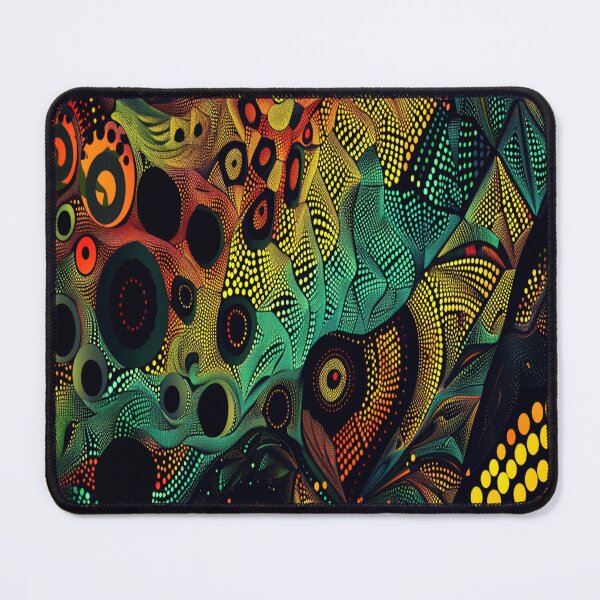 Item preview, Dotted Kitenge Art designed and sold by BubandAika.