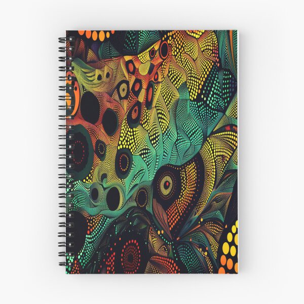 Artikelvorschau, Gepunktete Kitenge-Kunst entworfen und verkauft von BubandAika.