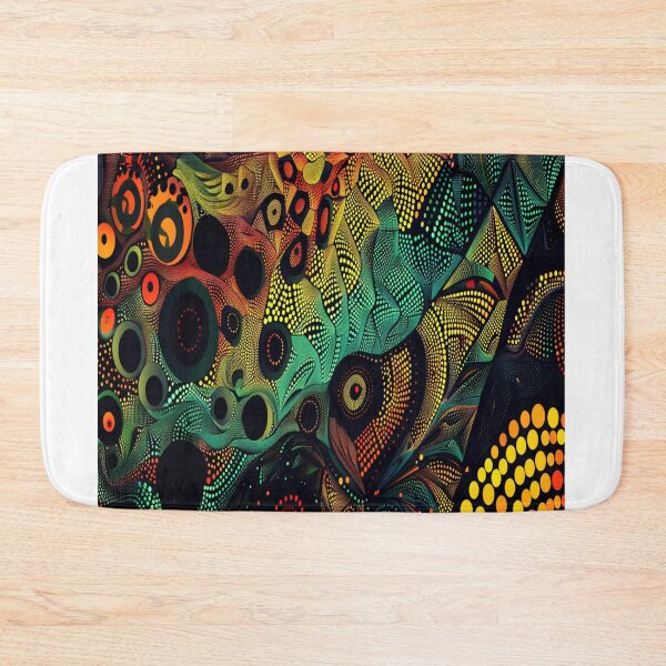 Item preview, Dotted Kitenge Art designed and sold by BubandAika.
