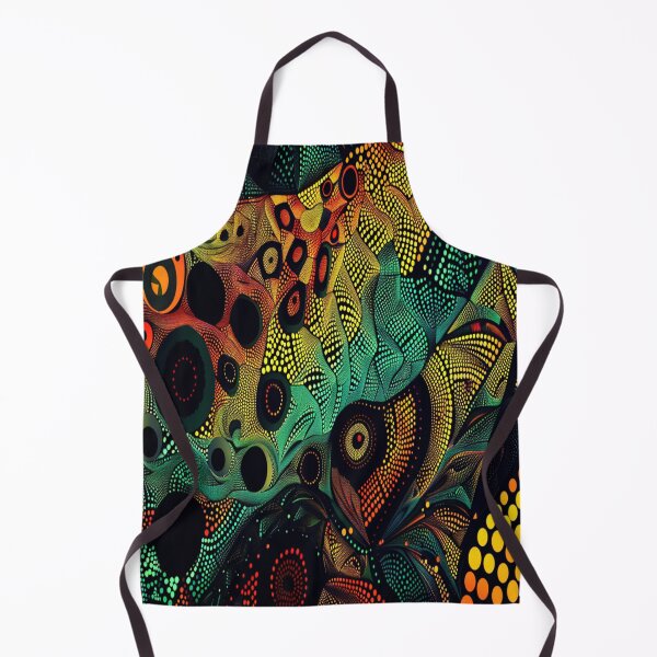 Item preview, Dotted Kitenge Art designed and sold by BubandAika.