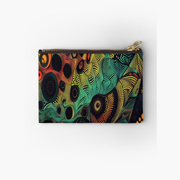 Item preview, Dotted Kitenge Art designed and sold by BubandAika.