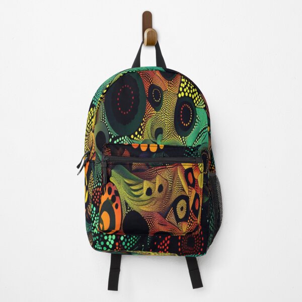 Item preview, Dotted Kitenge Art designed and sold by BubandAika.