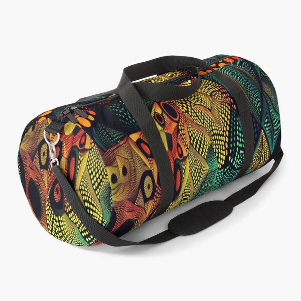Item preview, Dotted Kitenge Art designed and sold by BubandAika.