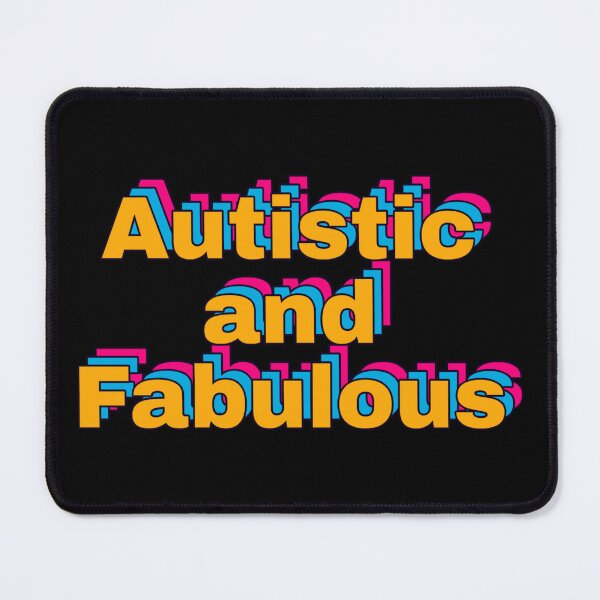 Item preview, "Shadow- Autistic and Fabulous" designed and sold by 3DAF.