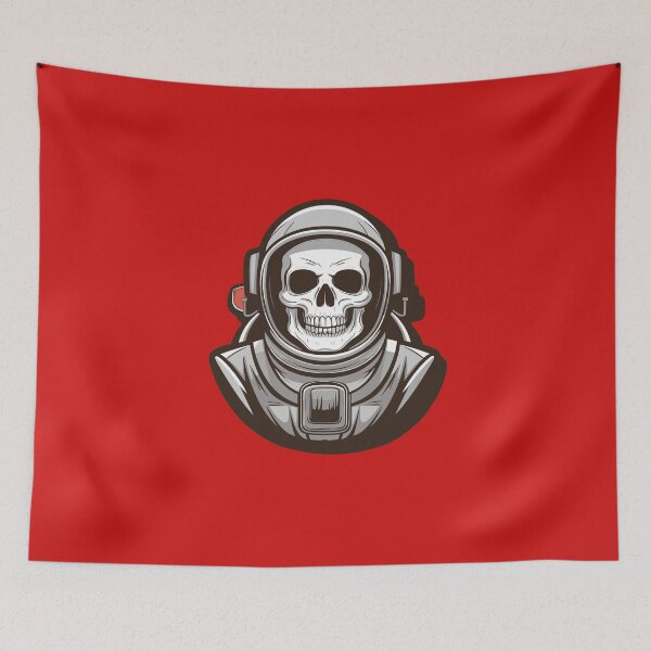 Item preview, Astronaut Skeleton designed and sold by MaateoDesign.
