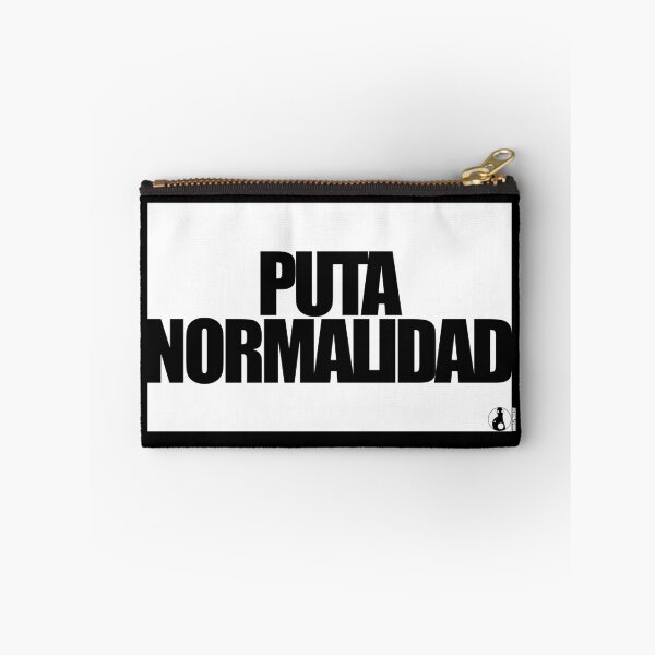 Item preview, PUTA NORMALIDAD designed and sold by MobsProject.