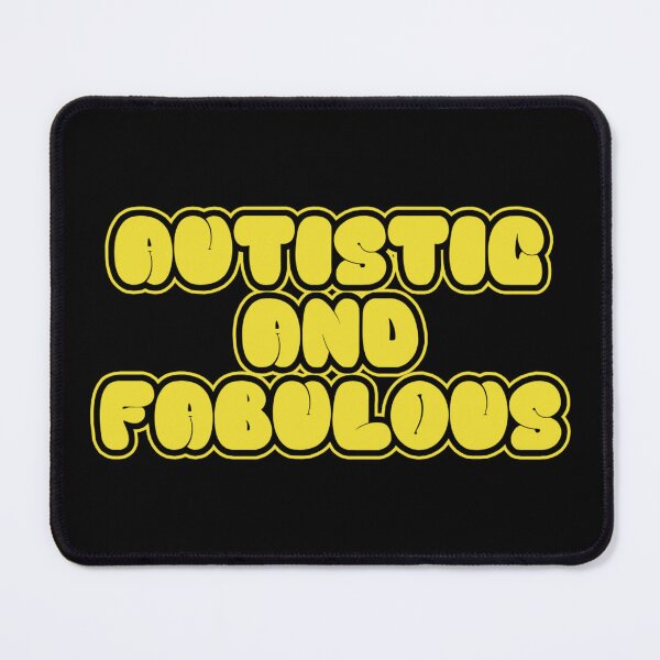 Item preview, "Bubble - Autistic and Fabulous" designed and sold by 3DAF.