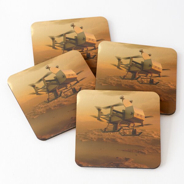 Item preview, NASA Dragonfly on Titan - V1a designed and sold by magarlick.