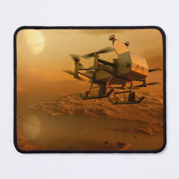 Item preview, NASA Dragonfly on Titan - V1a designed and sold by magarlick.