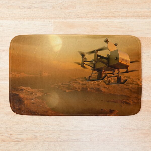 Item preview, NASA Dragonfly on Titan - V1a designed and sold by magarlick.