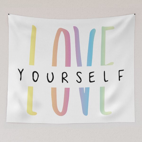 Item preview, love yourself designed and sold by CaroLuzzi.