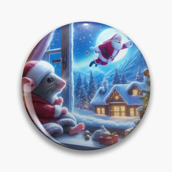 Item preview, Santa and the Christmas Mouse designed and sold by Peter-Pan-S.
