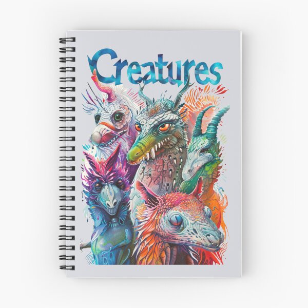 Item preview, CREATURES IV. designed and sold by FabulDeco2022.