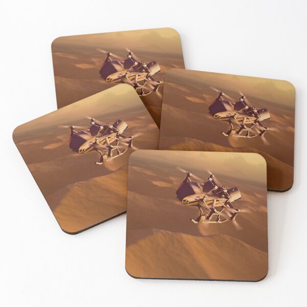Item preview, NASA Dragonfly on Titan - V5 designed and sold by magarlick.
