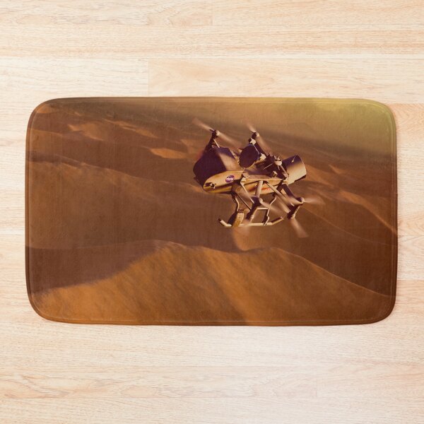 Item preview, NASA Dragonfly on Titan - V5 designed and sold by magarlick.