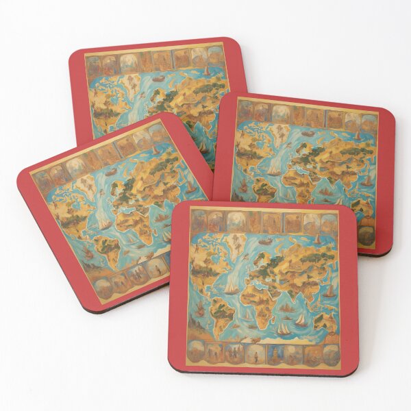 Item preview,  "Wanderlust: Exploring the World's Exotic Wonders" designed and sold by Artisticanvas.