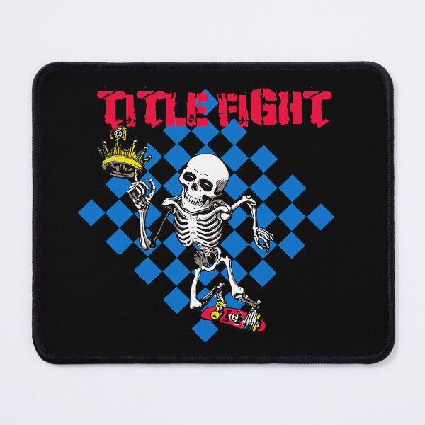 Item preview, Title Fight skateboarding skeleton designed and sold by thisfadingdream.
