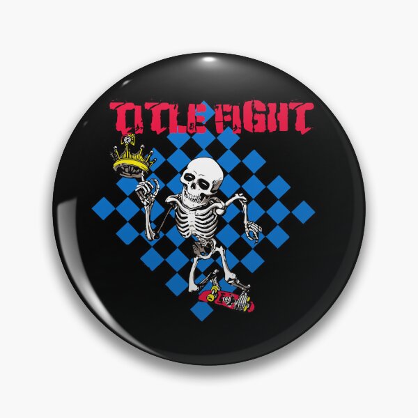 Item preview, Title Fight skateboarding skeleton designed and sold by thisfadingdream.