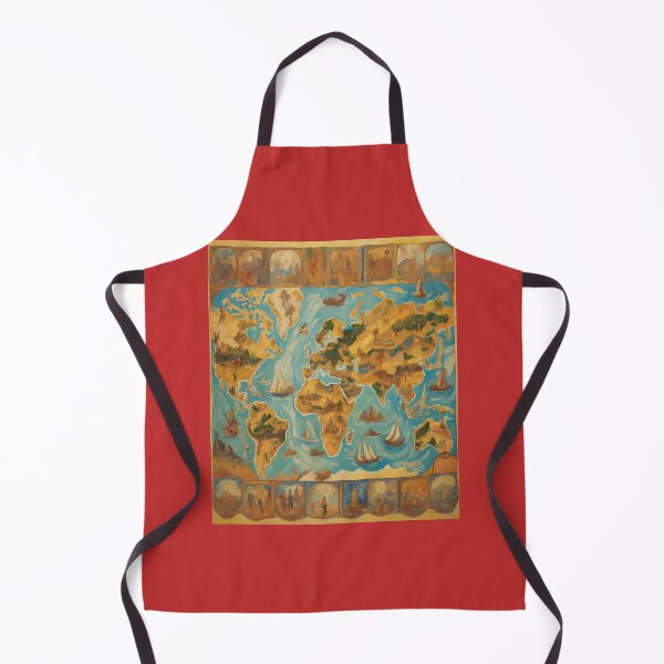 Item preview,  "Wanderlust: Exploring the World's Exotic Wonders" designed and sold by Artisticanvas.